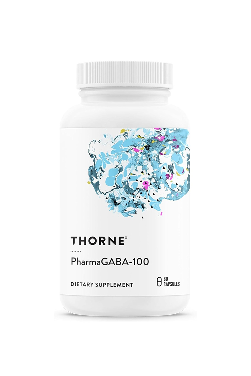 کپسول گاما آمینوبوتیریک اسید THORNE - بسته ۶۰ عددی